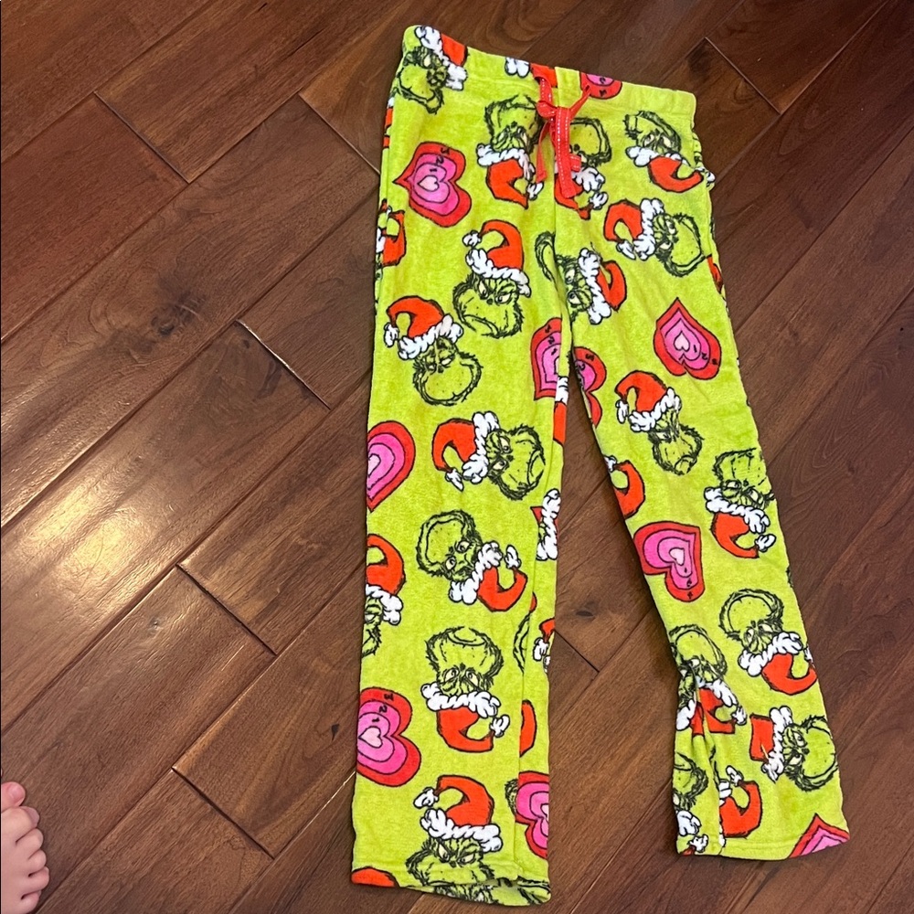 Colorful Grinch Pajama Pants
